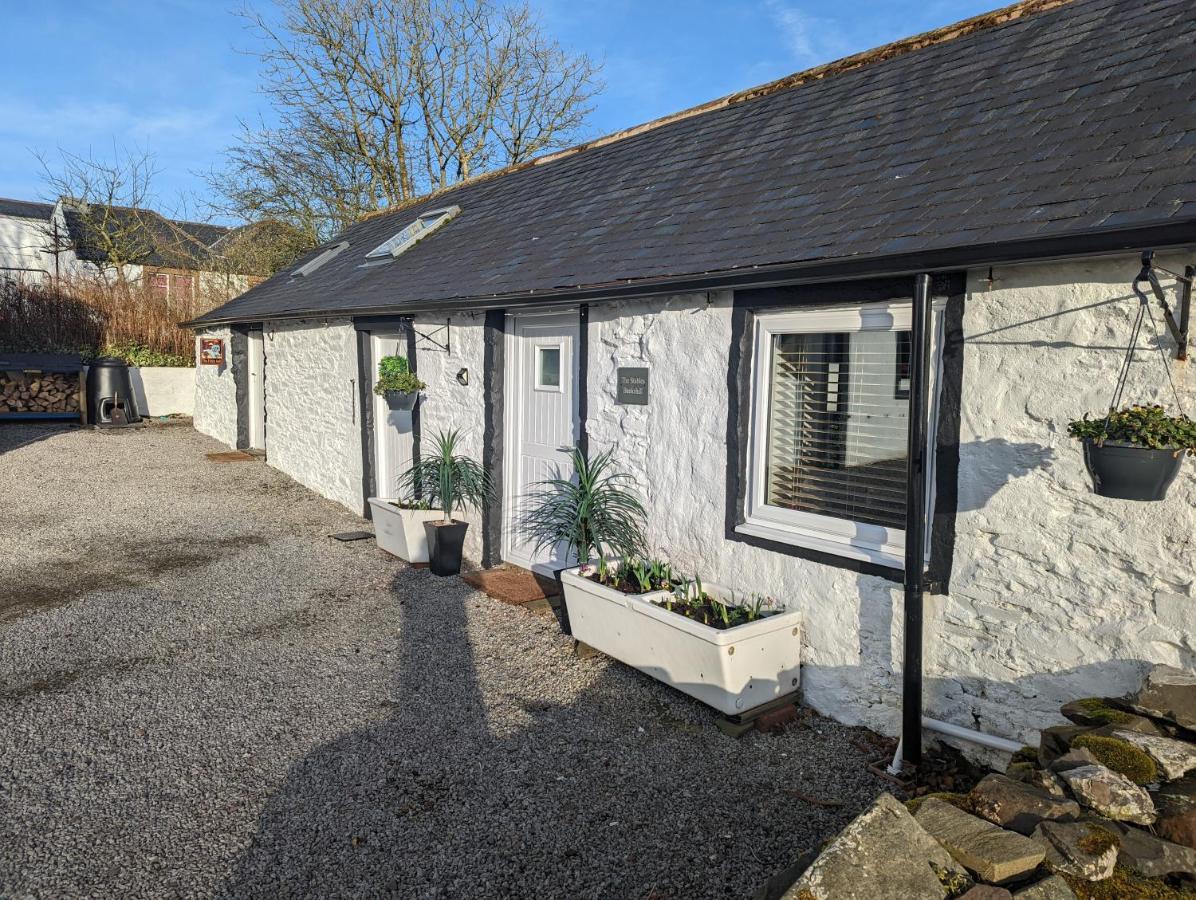 The Stables - Bankshill Villa Lockerbie Bagian luar foto